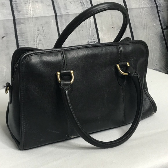 Coach Bags Vintage Coach Doctor Bag Black Leather Poshmark